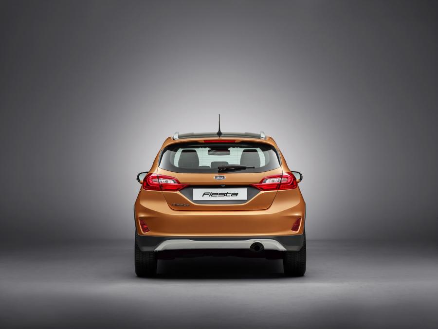  Ford Fiesta Active 2017 года  (WW) (фото 11 из 37)